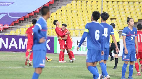 VFF thưởng U23 Việt Nam 300 triệu đồng sau trận thắng U23 Trung Hoa Đài Bắc